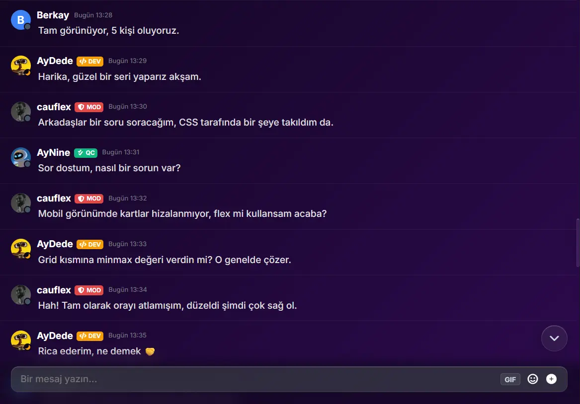 Chat and Media