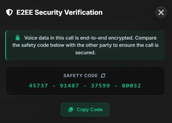 End-to-End Encryption